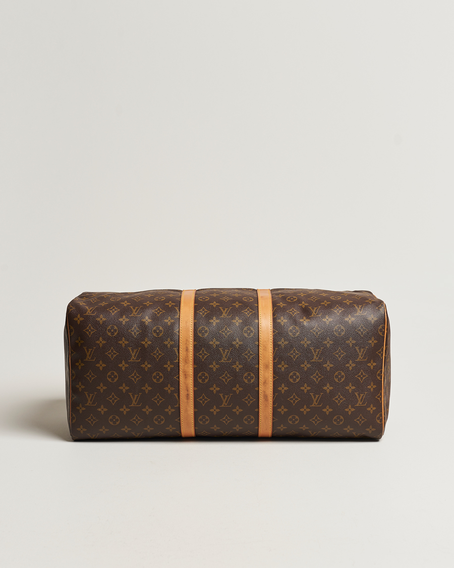 PRELOVED Louis Vuitton Keepall 55 Monogram Duffel Bag VI0923