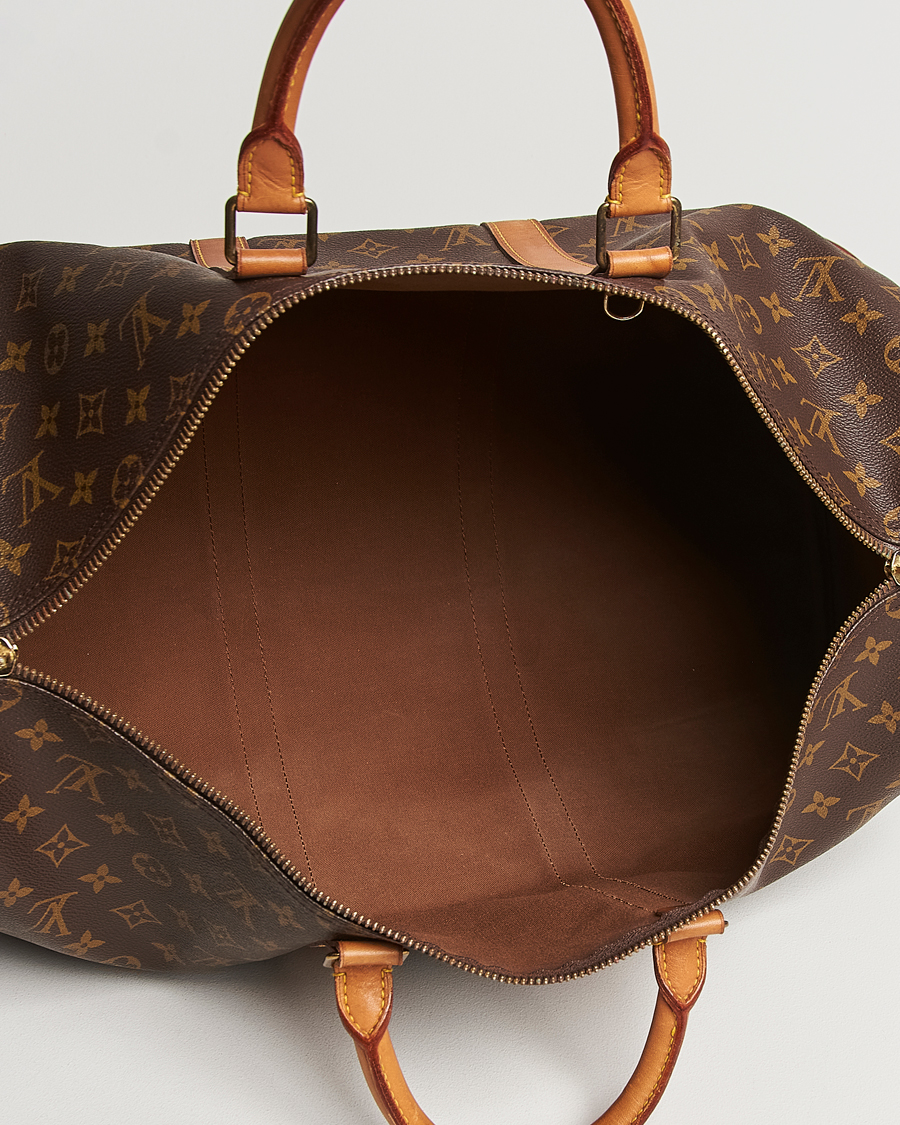 Louis Vuitton Women's Pre-Loved Keepall Bandouliere Bag, Brown