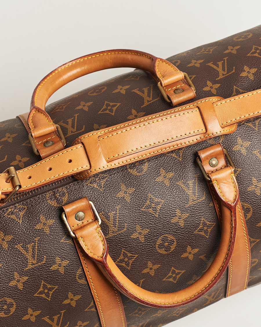 Louis Vuitton Pre-Owned Keepall Bandoulière 50 Monogram at