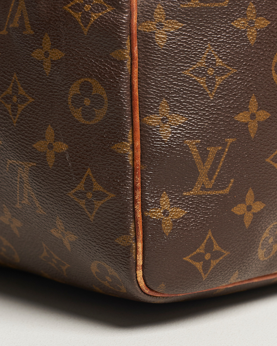 Super Louis Vuitton Essential Women'S Golden V Logo Brown Monogram