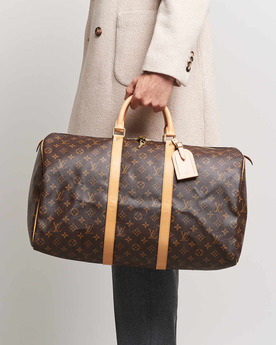 Louis Vuitton 2008 pre-owned Keepall Bandouliere 55 two-way Travel