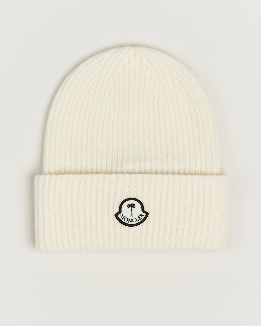 Online White moncler beanie