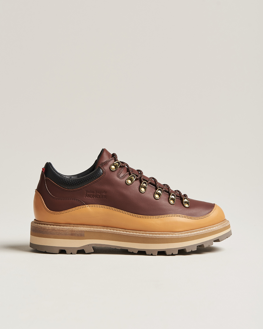 Moncler Genius Peka Derby Shoes Brown at CareOfCarl