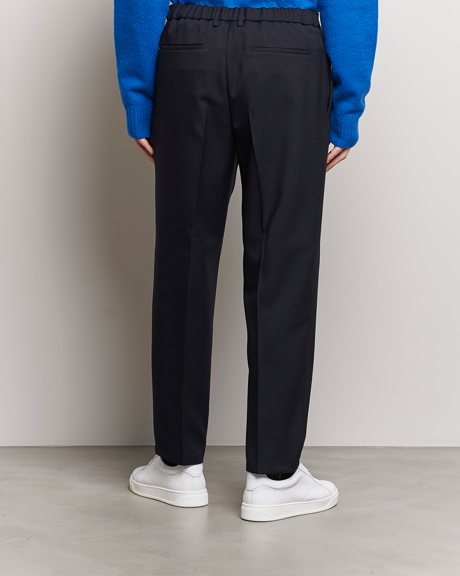 Jil Sander Drawstring Pants Midnight at CareOfCarl.com