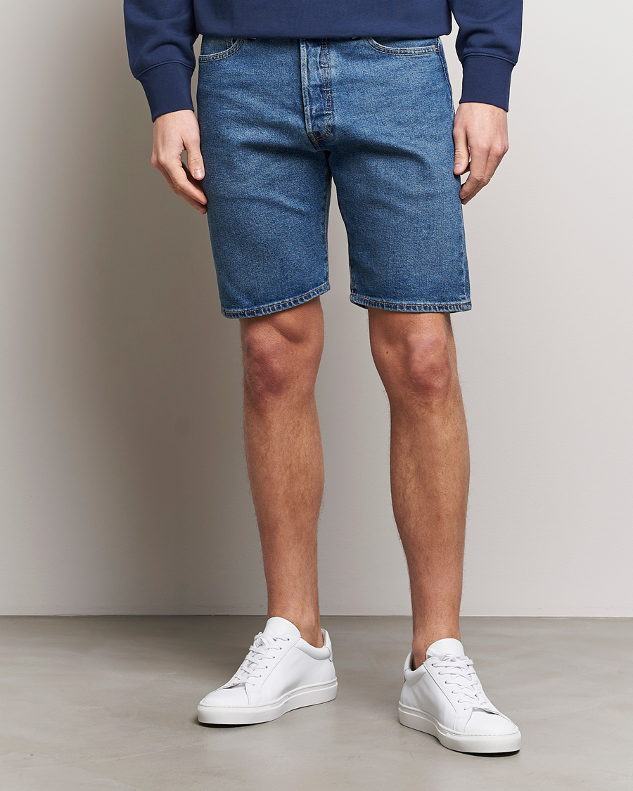 Levis 501 denim on sale shorts