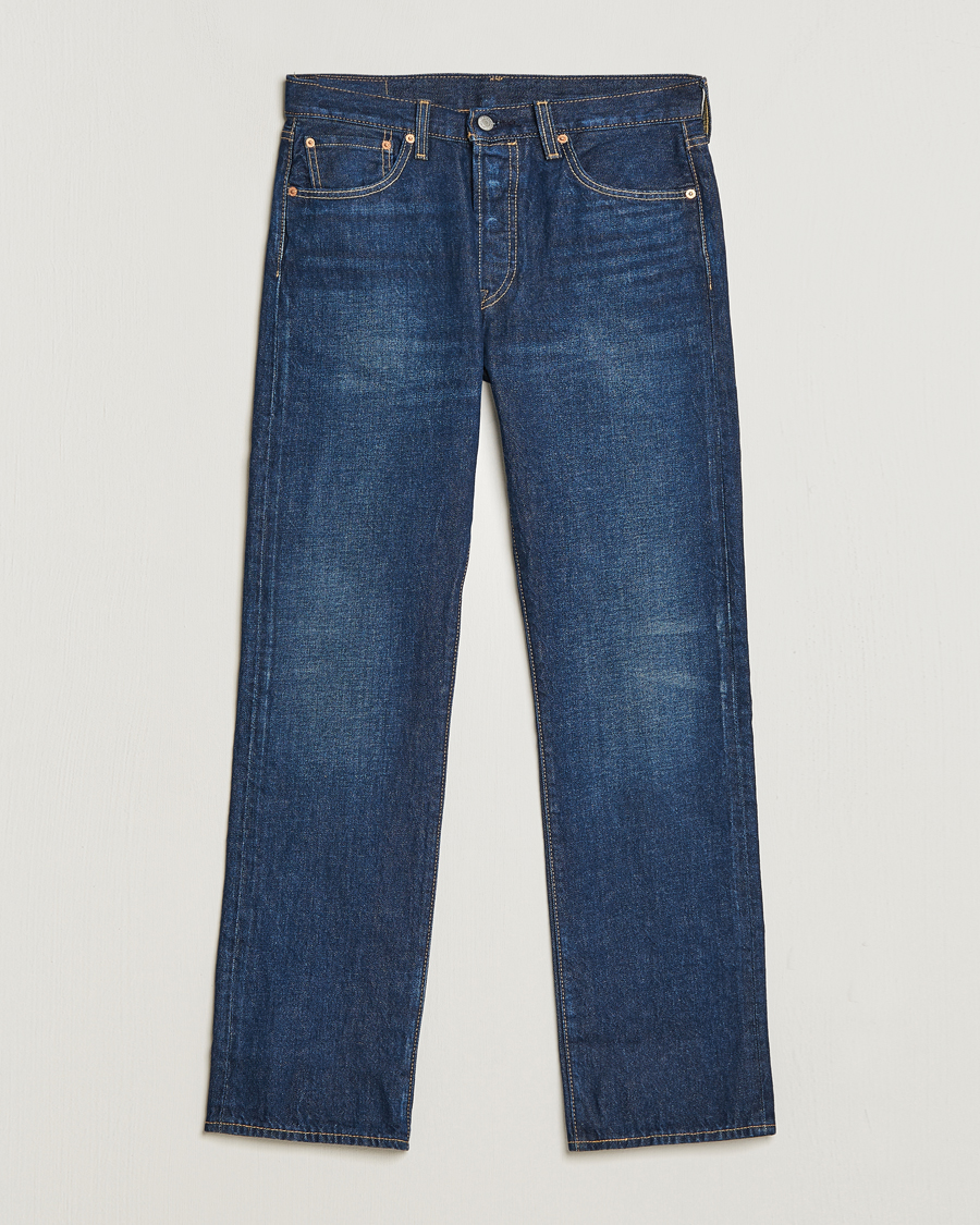 1947 501® Original Fit Selvedge Men's Jeans - Medium Wash