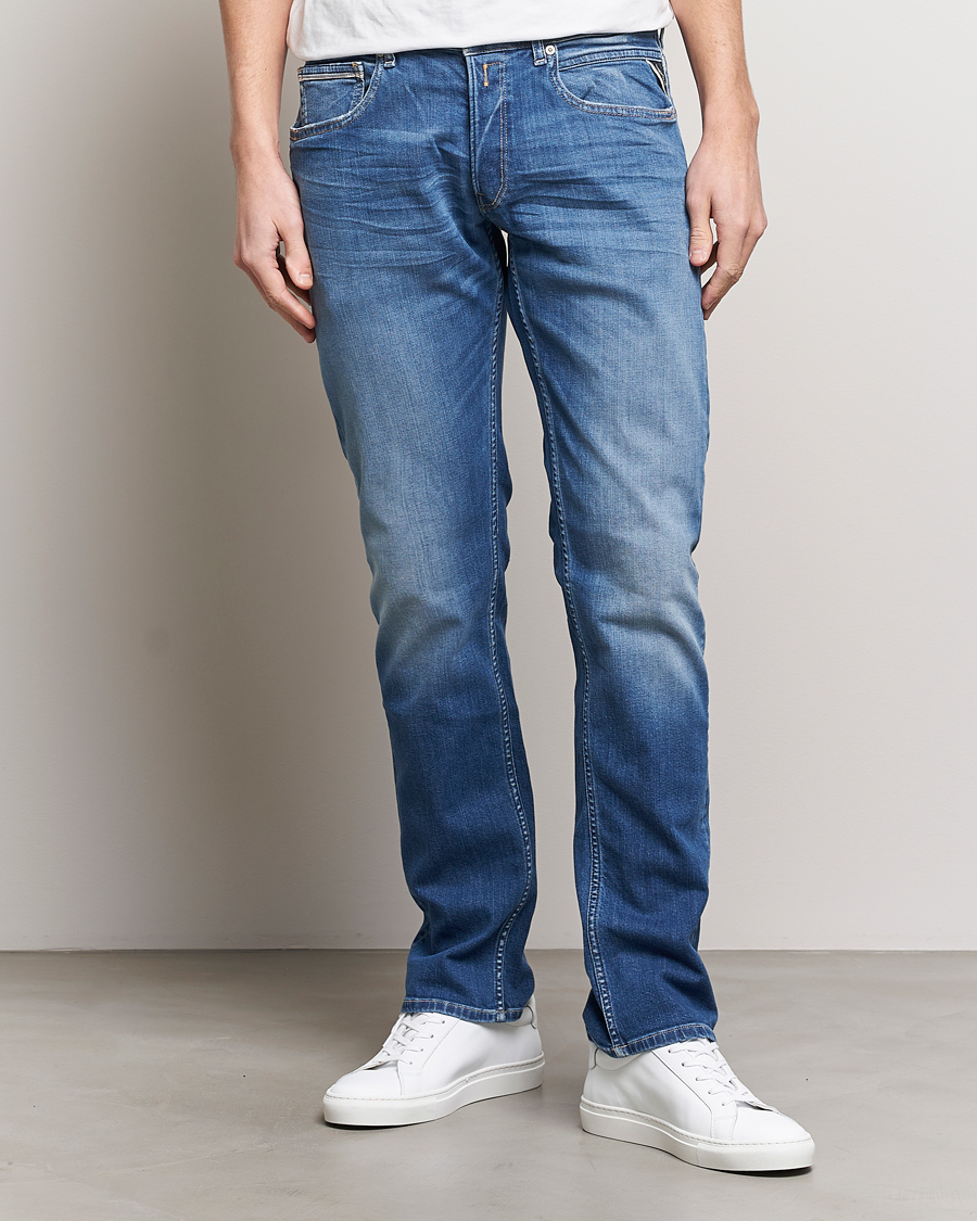 Replay grover straight sales mens jeans