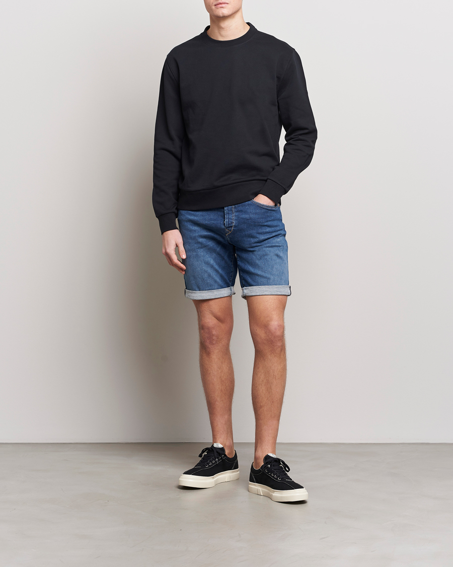 Baggy fit Anyta shorts in denim