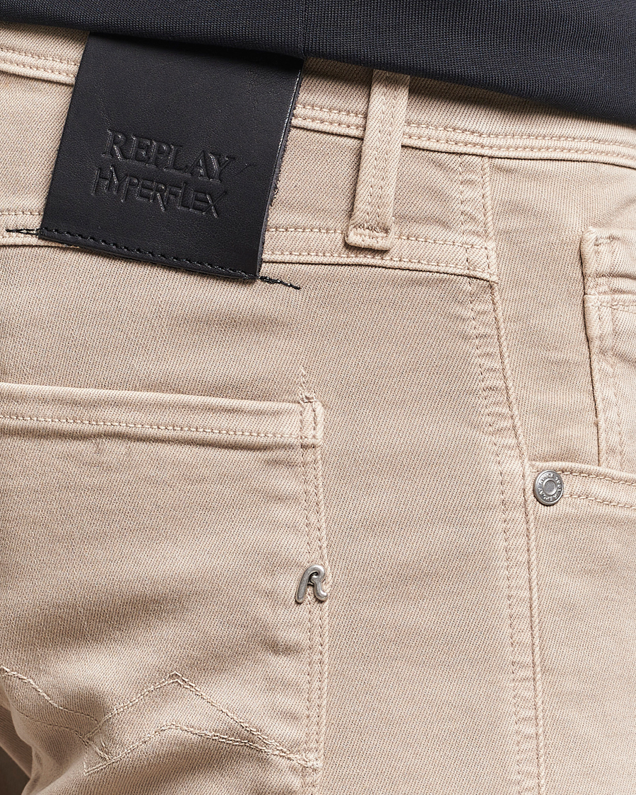 Replay Slim high quality Jeans creme Casual-Look