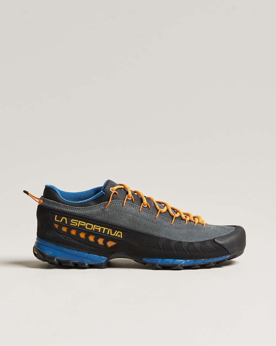 La Sportiva TX4 Hiking Shoe Blue/Papaya at CareOfCarl.com
