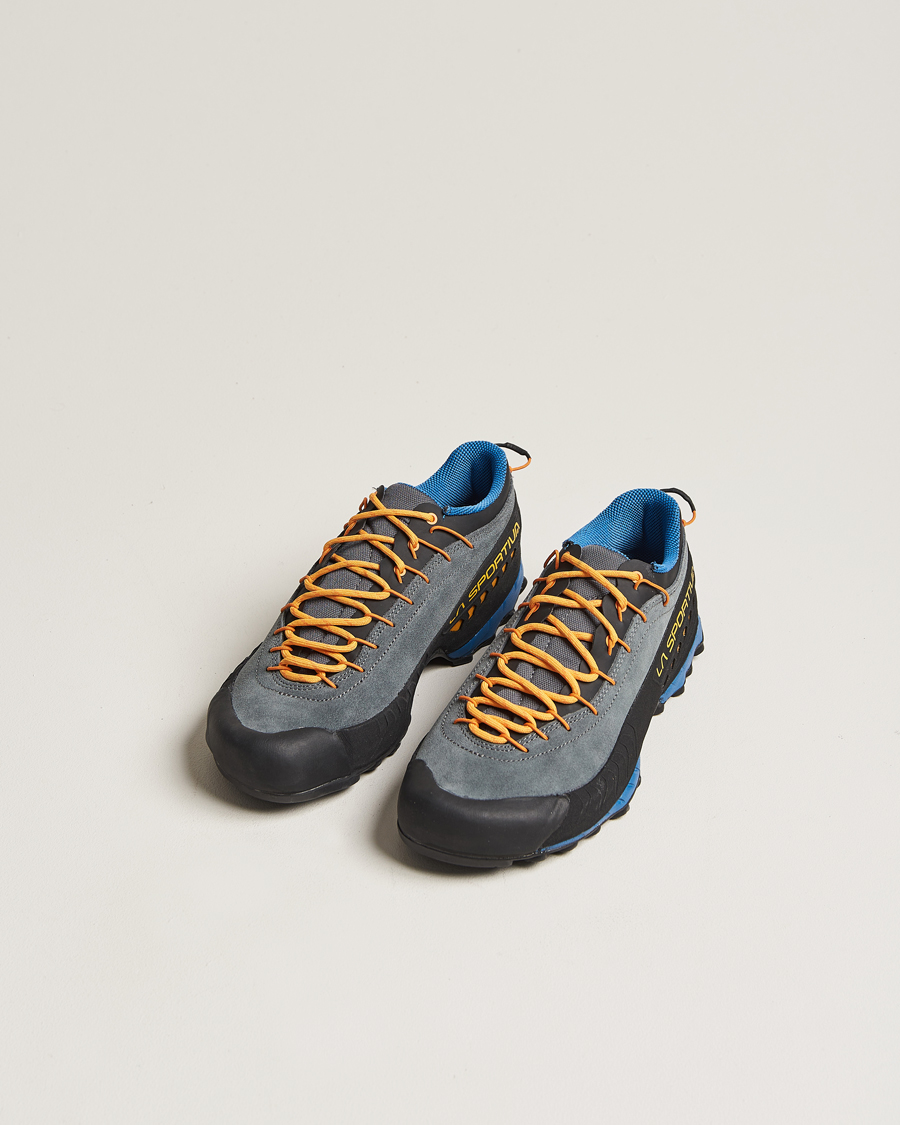 La Sportiva TX4 Hiking Shoe Blue/Papaya at CareOfCarl.com