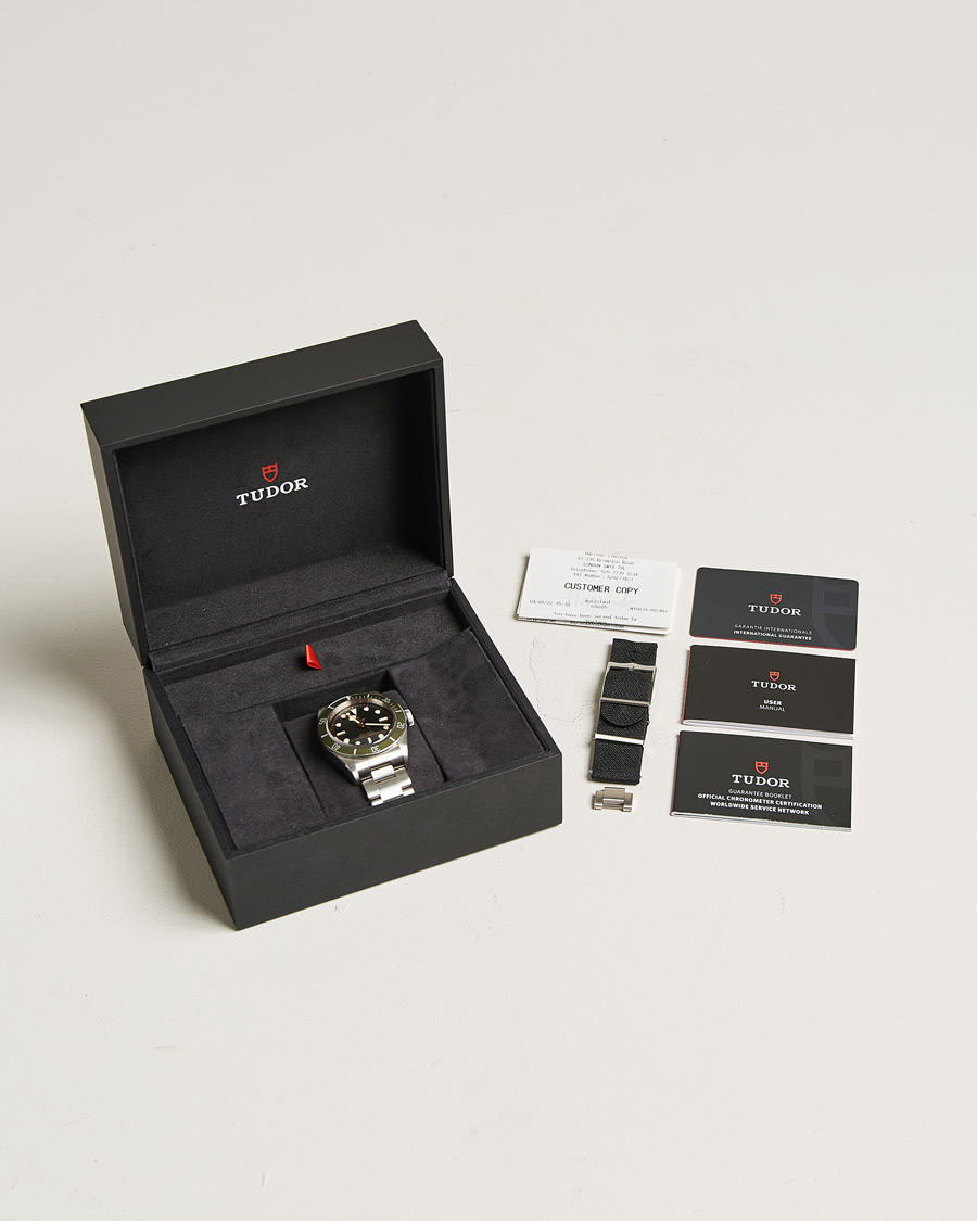 Men | Tudor Pre-Owned Black Bay Harrods LE Steel Black | Tudor Pre-Owned | Black Bay Harrods LE Steel Black