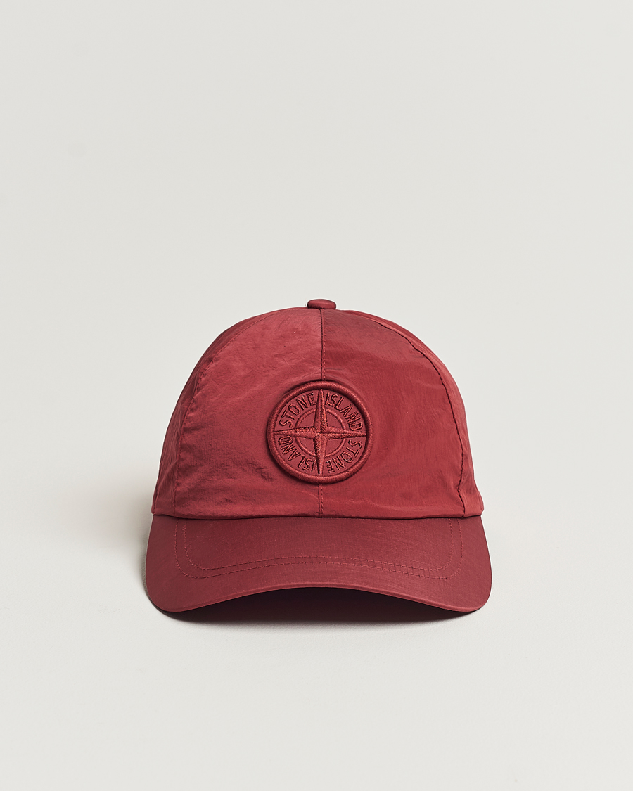 Stone island nylon store metal baseball cap