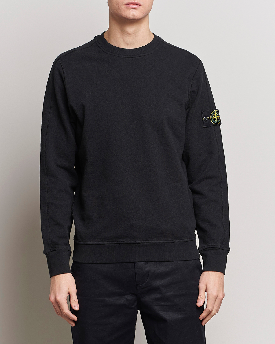 Stone island old hotsell effect sweatshirt