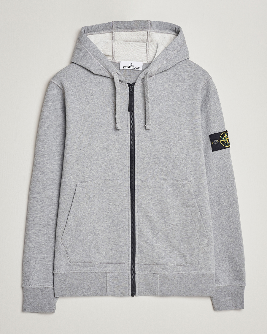 Stone island 2024 gray hoodie