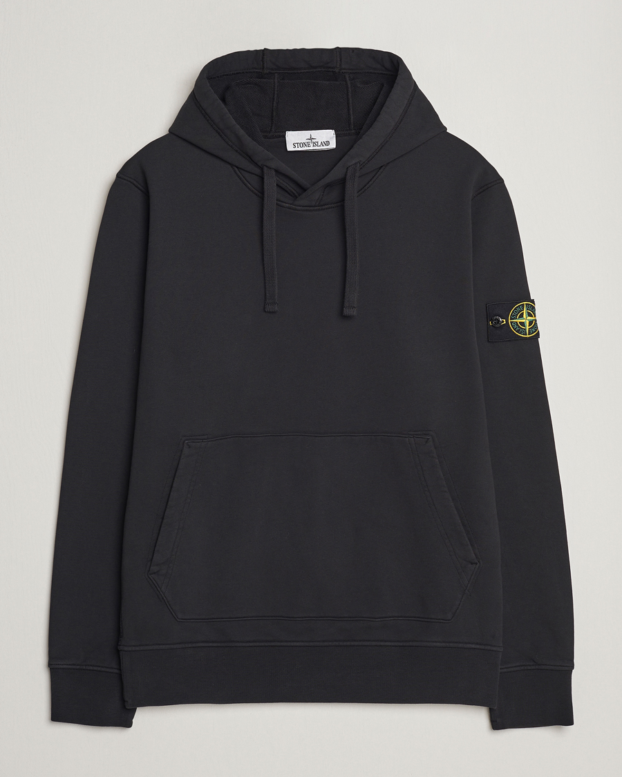 Stone island best sale garment dyed hoodie