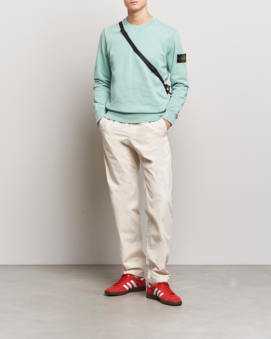 Stone island light on sale green