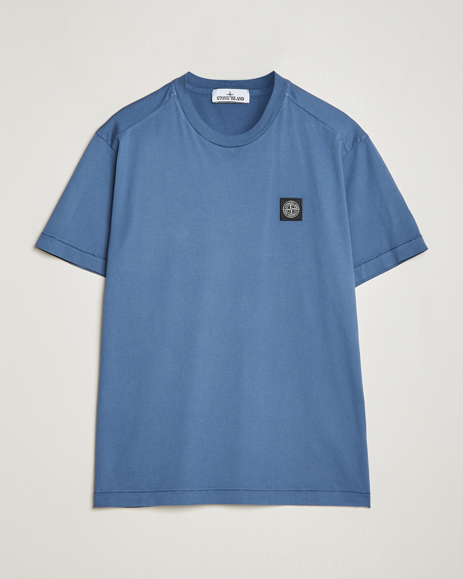 Light blue stone hot sale island t shirt