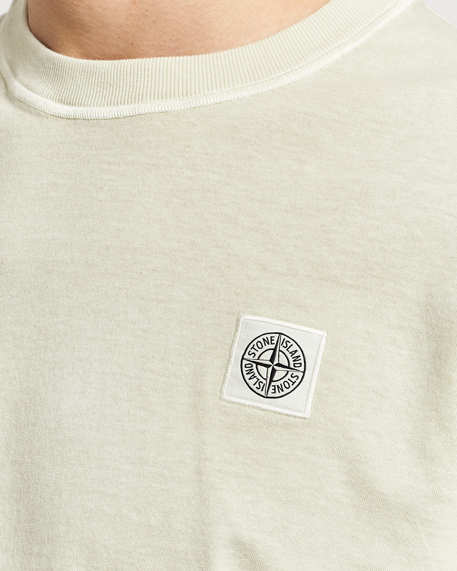 Stone island hotsell pistachio sweatshirt