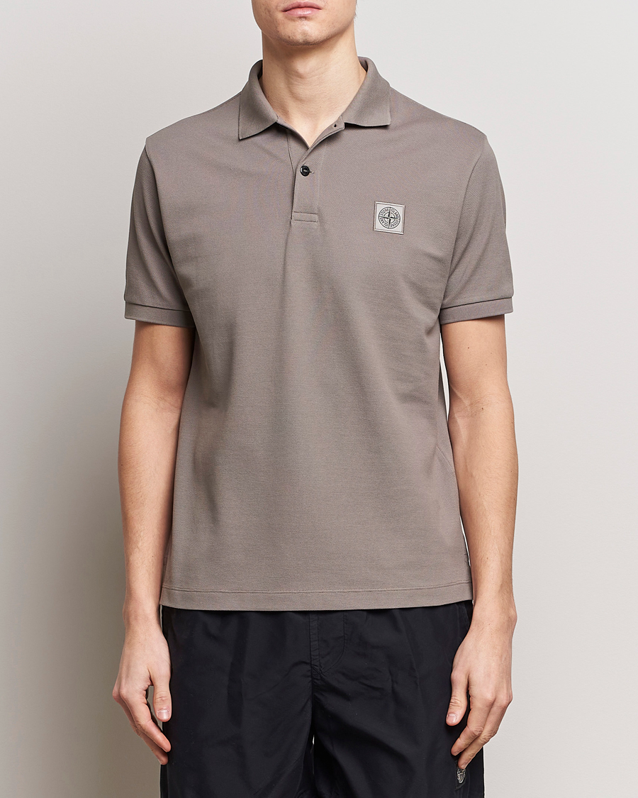 Grey stone hot sale island polo