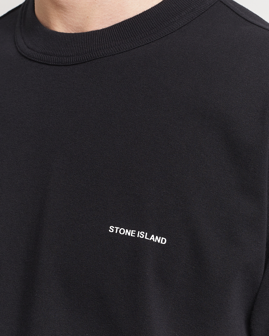 Stone island black hotsell long sleeve t shirt