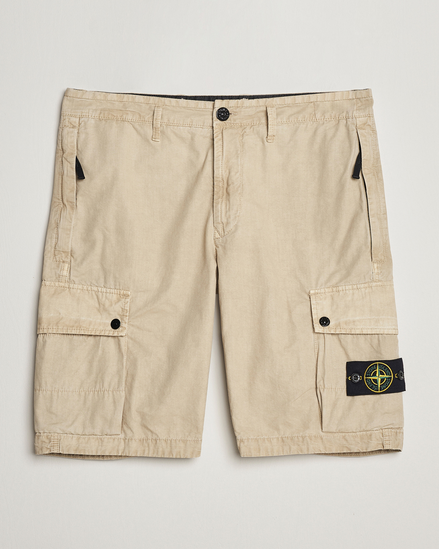 Stone store cargo shorts