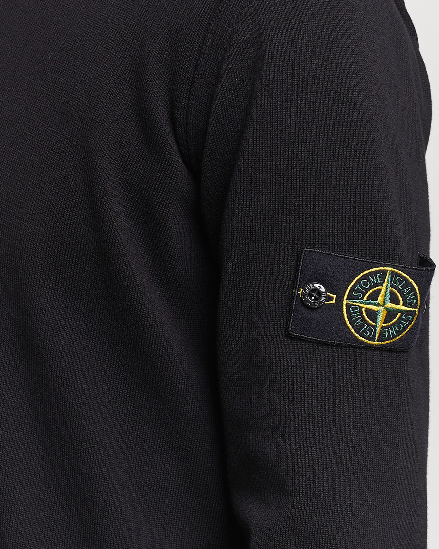 Stone island jumper with on sale zip