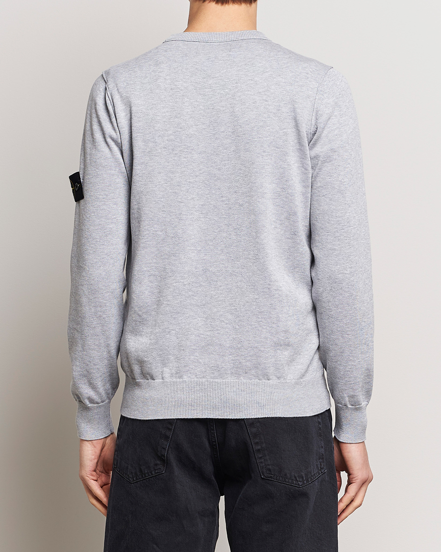 Stone island 2025 grey crew neck