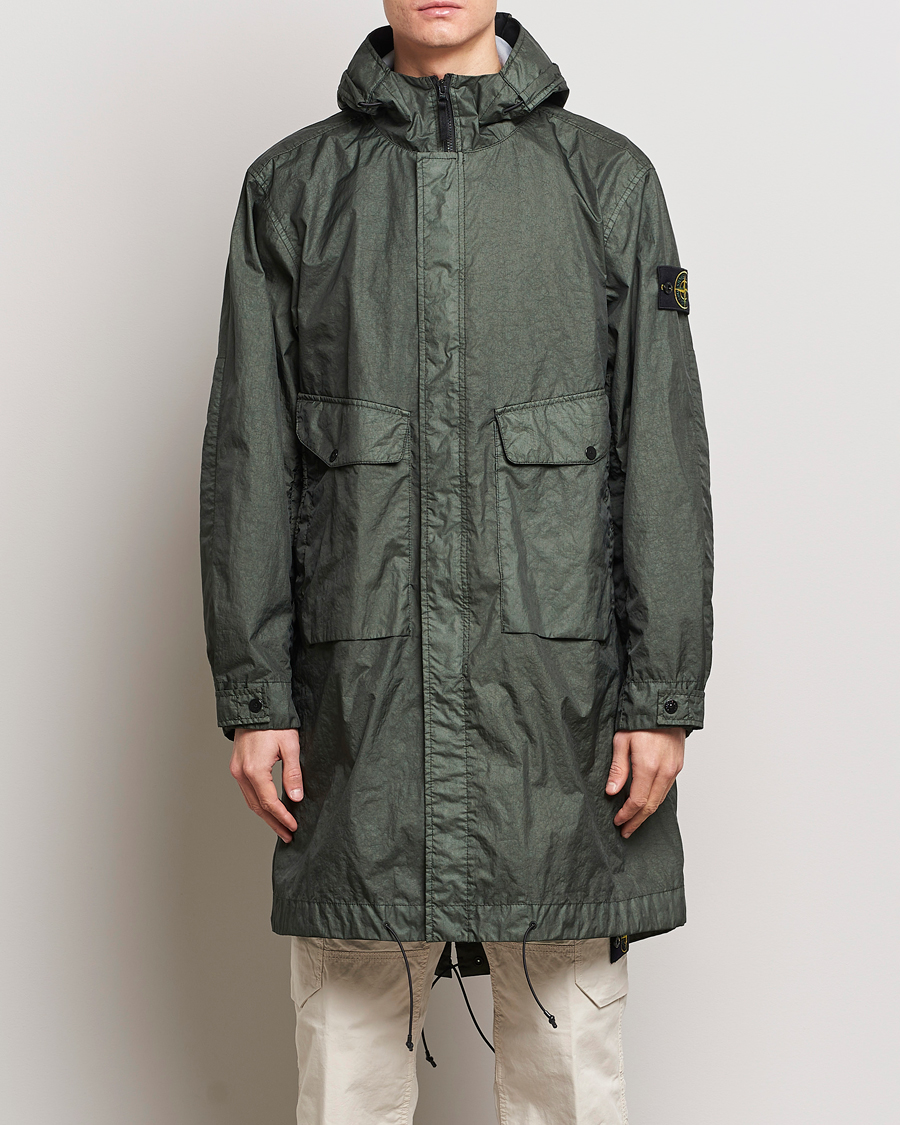 Stone island fishtail on sale parka