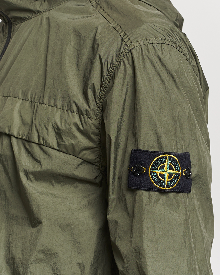 Stone island micro clearance reps hooded jacket