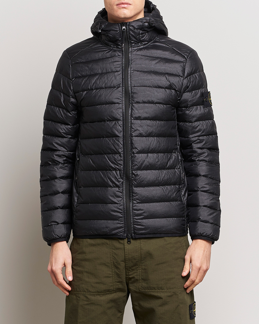 Stone island cheap real down jacket