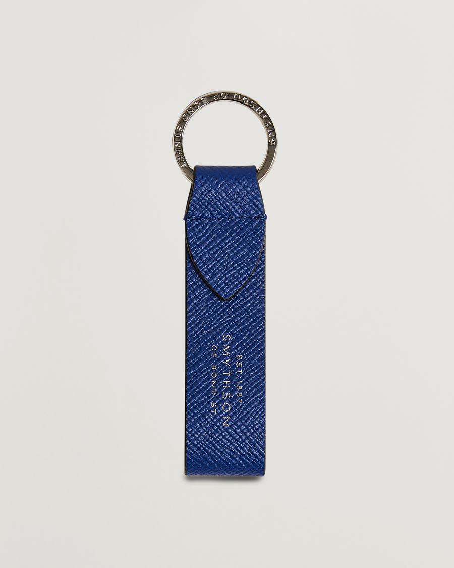 The Star-Pointro + Coffie Collection // Crafted online Leather Keychain + Denim Accessory