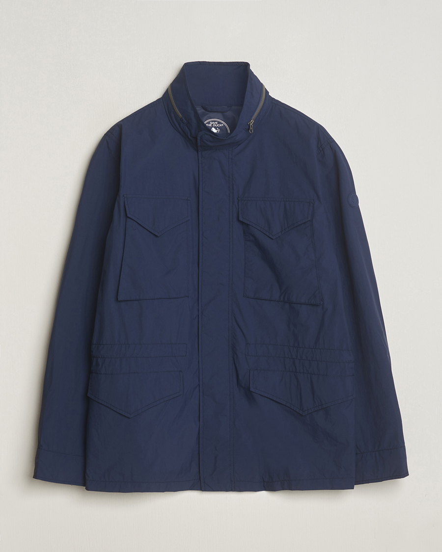 ギフ_包装 SUPER FIELD GEAR NYLON JACKET NAVY