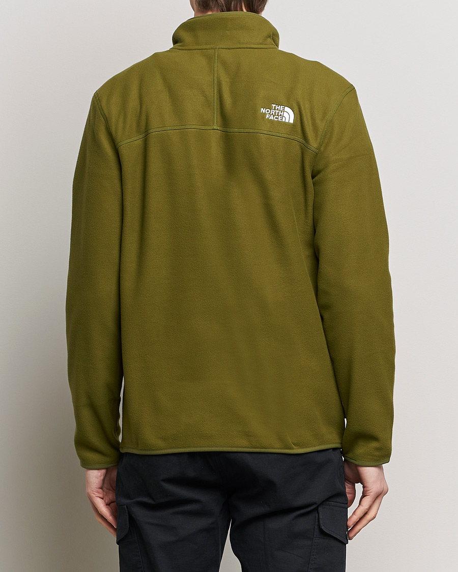 New The North Face Mens shops green sweater