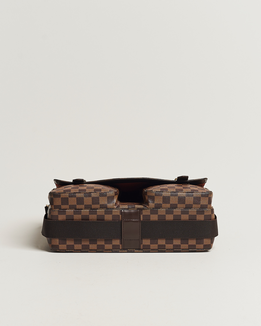 Men | Louis Vuitton Pre-Owned Broadway Messenger Bag Damier Ebene | Louis Vuitton Pre-Owned | Broadway Messenger Bag Damier Ebene