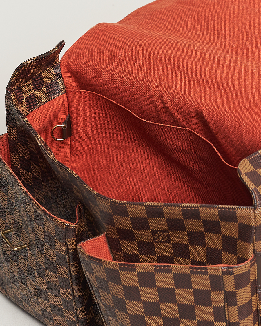 Men | Louis Vuitton Pre-Owned Broadway Messenger Bag Damier Ebene | Louis Vuitton Pre-Owned | Broadway Messenger Bag Damier Ebene