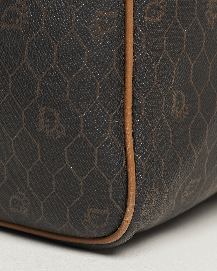Men | Dior Pre-Owned Travel Handbag Monogram | Dior Pre-Owned | Travel Handbag Monogram