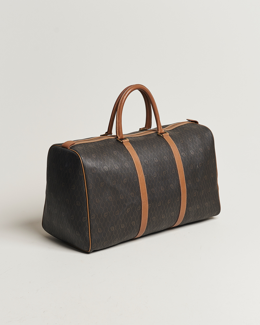 Men | Dior Pre-Owned Travel Handbag Monogram | Dior Pre-Owned | Travel Handbag Monogram
