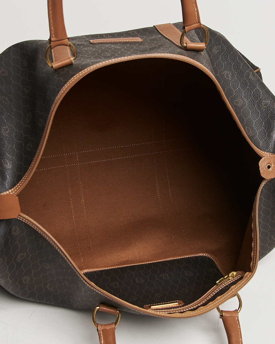 Men | Dior Pre-Owned Travel Handbag Monogram | Dior Pre-Owned | Travel Handbag Monogram