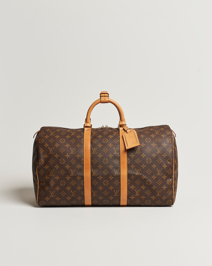 Louis vuitton 2024 duffle bag monogram