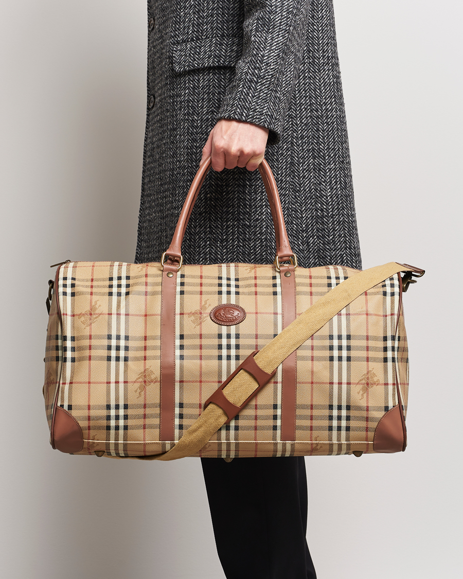 Duffle bag burberry sale