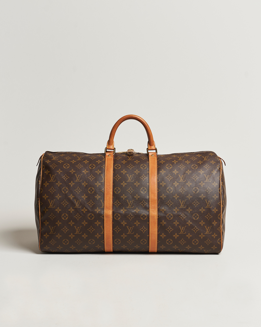 Vintage best sale lv keepall