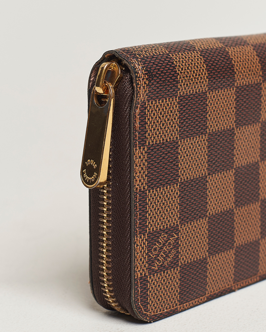 Louis Vuitton Damier Zippy fashion Wallet