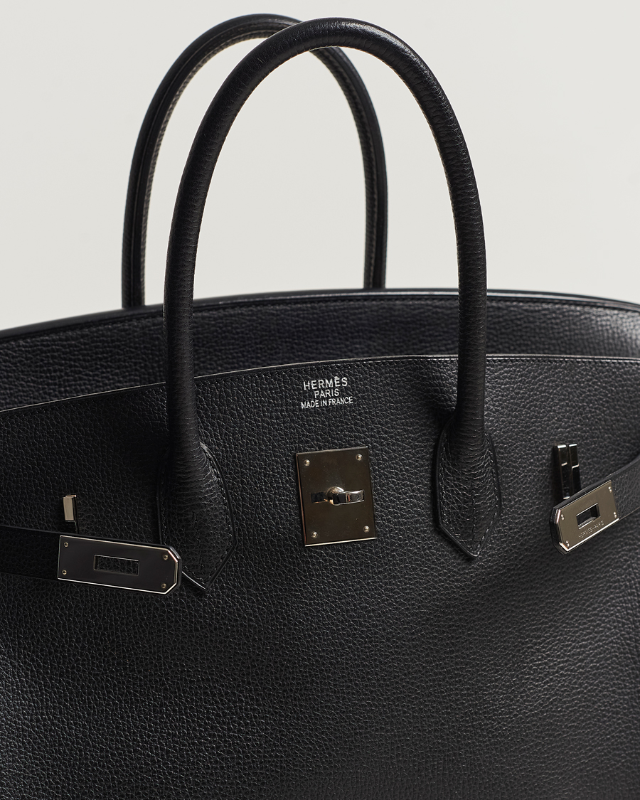 Black togo birkin discount 35