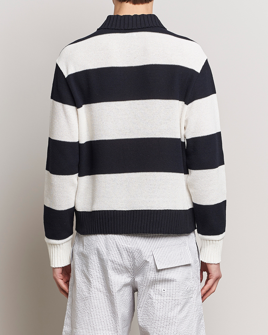 Thom Browne Navy Rugby Vest