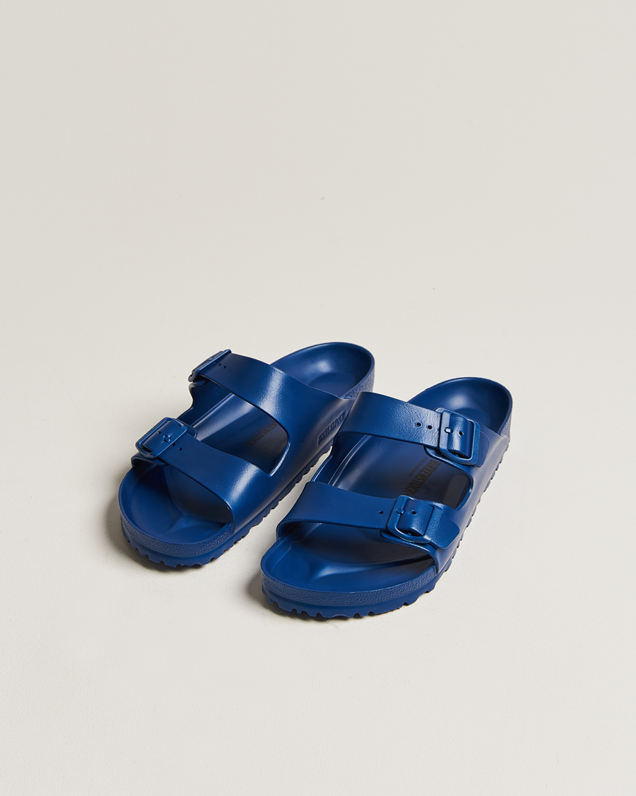 Navy blue birkenstock discount sandals