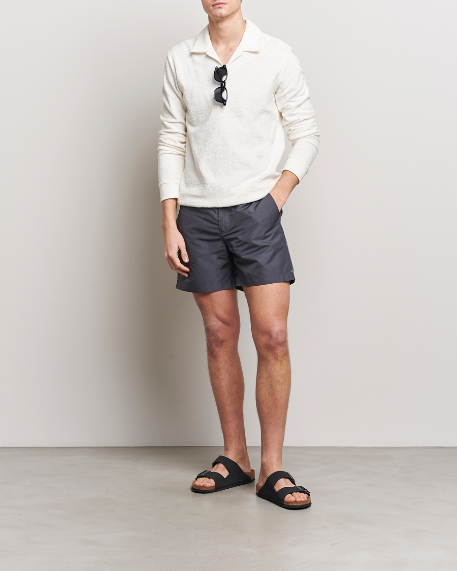 Orlebar brown hot sale linen shorts