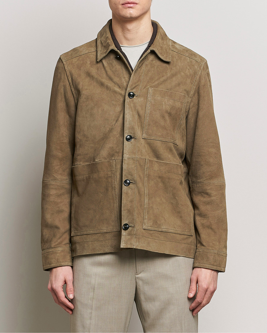 J lindeberg 2025 suede jacket