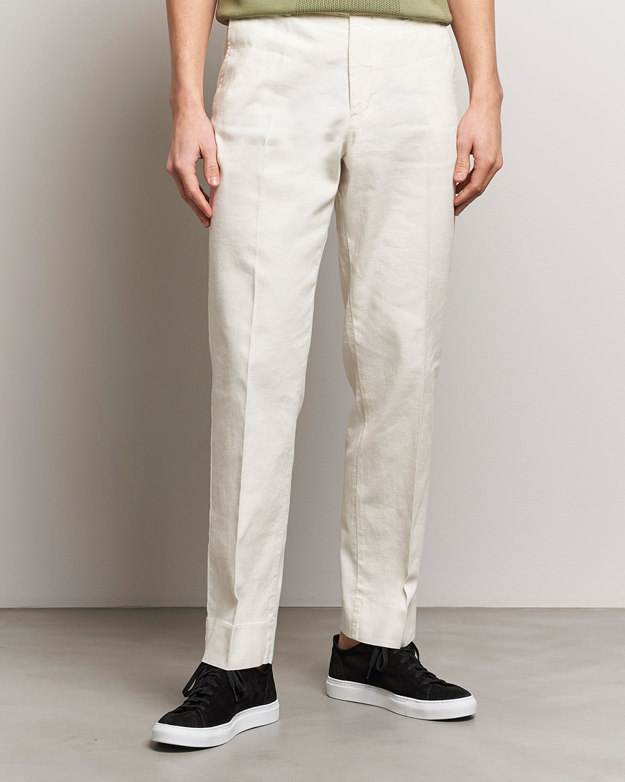 Buy Sand Premium Cotton-Linen Men's Trousers-North Republic