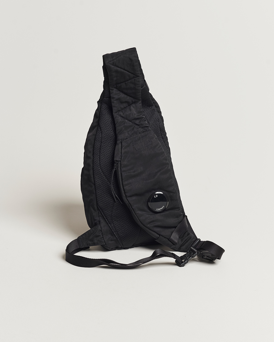 C.P. Company Nylon B Accessories Shoulder Bag Black at CareOfCarl